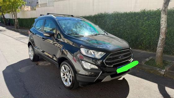 FORD ECOSPORT 1.5 TI-VCT FLEX TITANIUM AUTOMÁTICO